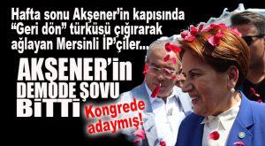 FLAŞ GELİŞME… 90’LARIN SİYASETÇİ ŞOVU İP’TE TUTTU… AKŞENER TEK ADAY!