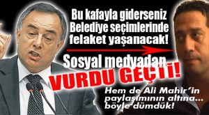 ÖZTÜRK’TEN BAŞARIR’A… “SAYIN VEKİLİM” DİYE DİYE… İNCE İNCE…