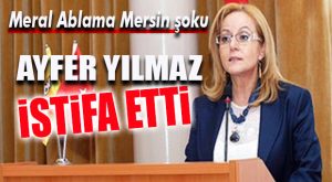 İYİ PARTİ TEL TEL DÖKÜLÜYOR… AYFER YILMAZ DA İSTİFA ETTİ