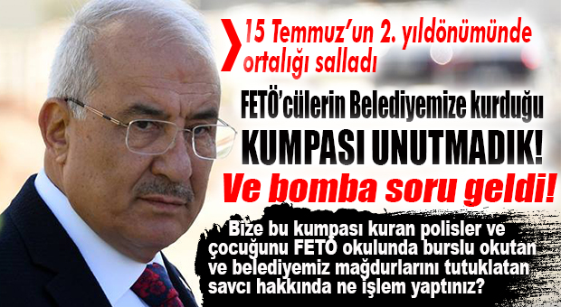 KOCAMAZ’DAN “15 TEMMUZ ERTESİ” MESAJI: “ARTIK KABUKLA UĞRAŞMAYALIM, ÖZÜNE İNELİM!”