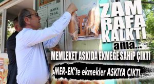KUTLUGÜN: “ALLAH KİMSEYİ BİR LOKMA EKMEĞE MUHTAÇ ETMESİN!”