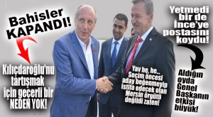 İNCE KAZANSA TAVIR NE OLURDU ACEP: “BAŞARISIZLIĞIN SORUMLUSU KILIÇDAROĞLU DEĞİL”