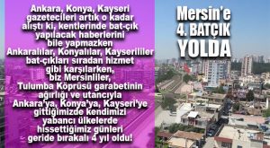 TOROSLAR ANIT KAVŞAĞI’NA DA BAT-ÇIK GELİYOR!
