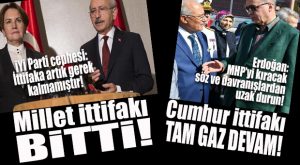 YEREL SEÇİM HAVASI BAŞLADI… MİLLET SON BULDU, CUMHUR İTTİFAKI TAM GAZ DEVAM!