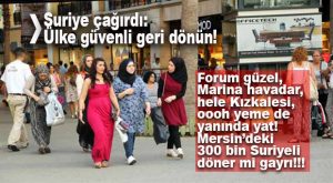 SURİYE, ÜLKESİNİ TERK EDEN VATANDAŞLARINI GERİ ÇAĞIRDI