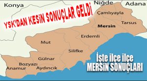 YSK KESİN SONUÇLARI AÇIKLADI