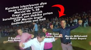 CHP MERSİN MUT’TA KINA GECESİNE KATILDI