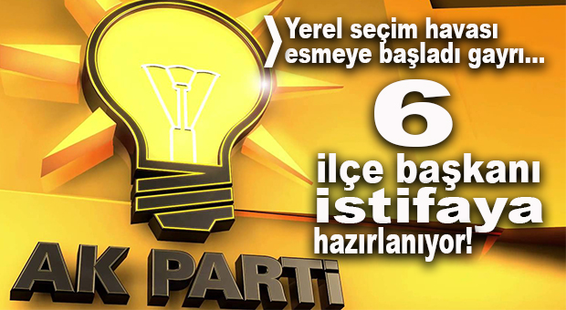 KLASİK İNTERNET GAZETECİLİĞİ BAŞLIĞI… İŞTE AK PARTİLİ O 6 İLÇE BAŞKANI!