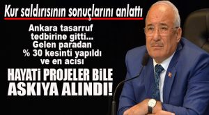 EKONOMİK SALDIRIYA SEVİNEN HAİNLER, BAŞKAN KOCAMAZ ACI TABLOYU AÇIKLADI!