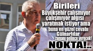 MHP’Lİ ŞİMŞEK: “GÜLNARLI VATANDAŞLARIMIZIN DA TOROSLARIN BERRAK SUYUNU İÇMEYE HAKKI VARDIR!”