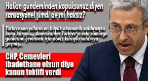 ŞOK İDDİA: KILIÇDAROĞLU’NU DESTEKLEYEN ALEVİ LOBİSİ CEMEVİ KANUN TEKLİFİ HAZIRLATTI