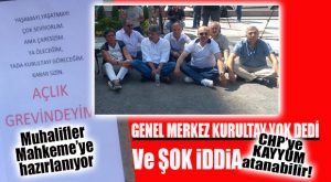 CHP’DE İMZA SÜRECİ SONLANDI… GENEL MERKEZ “569’LA OLMAZ” DEDİ