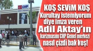 CHP GENEL MERKEZİ MUHALİF SAYIYI AÇIKLADI… MERSİN’E BÜYÜK ŞOK!