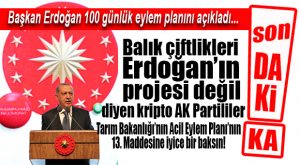 FLAŞ GELİŞME… MERSİN’E BALIK ÇİFTLİKLERİ KURULMASININ ÖNÜ AÇILIYOR…