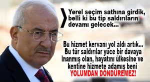 KOCAMAZ’DAN HODRİ MEYDAN: “HER TÜRLÜ KUMPASA RAĞMEN YOLUMUZA DEVAM EDECEĞİZ!”