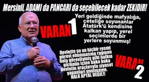 KOCAMAZ’DAN SALVOLAR… “BU MİLLET ADAM OLANI DA OLMAYANI DA AYIRT ETMESİNİ BİLİR!”