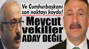ELVAN VE ÖZKAN’I BÜYÜKŞEHİR ADAYI GÖRMEK İSTEYENLERE KÖTÜ HAVADİS!