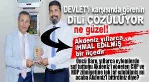 EYLEMDEN, TERÖRE FİNANS SAĞLAMAKTAN VATANDAŞA SIRA MI GELİYORDU Kİ… ÖNCÜ BARO’DAN AKDENİZ İTİRAFI…