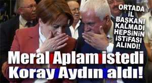 İYİ PARTİ’DE DEPREM… İL YÖNETİMLERİNİN İSTİFALARI ALINIYOR!