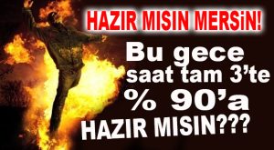 SONBAHAR’A BİZİ SAĞ SALİM ERİŞTİR YA RABBİ… BU GECE NEM YÜZDE 90!