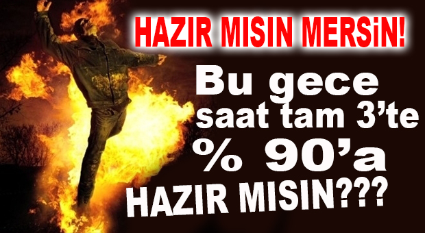 SONBAHAR’A BİZİ SAĞ SALİM ERİŞTİR YA RABBİ… BU GECE NEM YÜZDE 90!