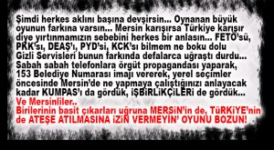 MERSİNLİLERE SABAH SABAH PKKLI HACKER ŞOKU!