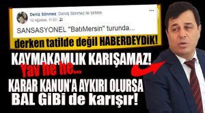 ANAMUR BELEDİYESİ’NDE KREDİ KRİZİ… BANKALAR KAYMAKAMLIK’TAN YAZI MI İSTEDİ?