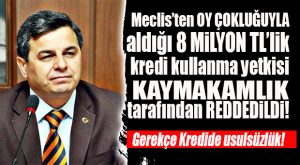 İYİ PARTİLİ TÜRE’YE ŞOK: KAYMAKAMLIK YETKİYİ ELİNDEN ALDI