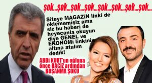 MERSİNLİ İŞ ADAMININ MEŞHUR GELİNİ HACİZLERE DAYANAMADI, BOŞANIYOR!
