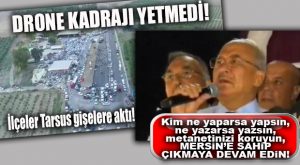 MERSİN, BURHANETTİN KOCAMAZ’I KARŞILADI