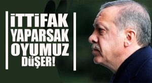 AK PARTİ’NİN YERELDE İTTİFAK İSTEMEMESİNİN GEREKÇESİ: “OY ORANIMIZ DÜŞER!”