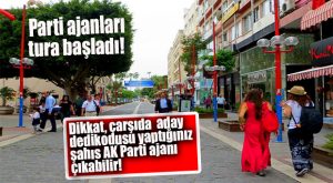 AK PARTİ AÇIKLADI… TEBDİLİ KIYAFET SAHAYA İNDİLER…