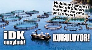 FLAŞ GELİŞME… SİLİFKE’YE BALIK ÇİFTLİKLERİ İÇİN ONAY!