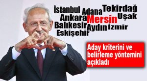 KILIÇDAROĞLU’NUN ÖNCELİĞİ BU BÜYÜKŞEHİRLER…
