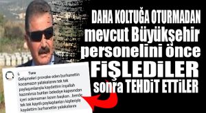 HAMİT TUNA’NIN AKRABASI TEHDİT EDİYOR… HABER DEĞERİ VARDIR SANIRIZ!