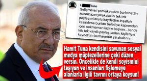 HERKES RÜTBESİNİ BİLECEK: KOCAMAZ’DAN TUNA’YA “BÜYÜKŞEHİR ÇANTADA KEKLİK DEĞİL!”