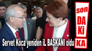 FLAŞ GELİŞME… İYİ PARTİ MERSİN İL BAŞKANI BELLİ OLDU!