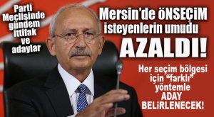 CHP PM TOPLANDI: “İTTİFAK KAPISINI AÇIK TUTALIM!”