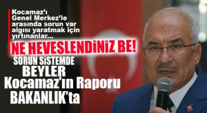 MERSİN BÜYÜKŞEHİR’DEN İÇİŞLERİ BAKANLIĞI’NA “SİSTEM RAPORU”