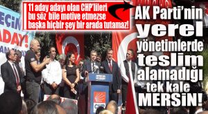 ESKİ BAKAN İSTEMİHAN TALAY CHP’DEN RESMEN BÜYÜKŞEHİR ADAY ADAYI