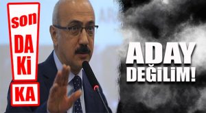 SANSASYONEL HAFTALAR ÖNCESİNDEN SÖYLEDİ AMA BİR DE BAKANIN AĞZINDAN DUYUN!