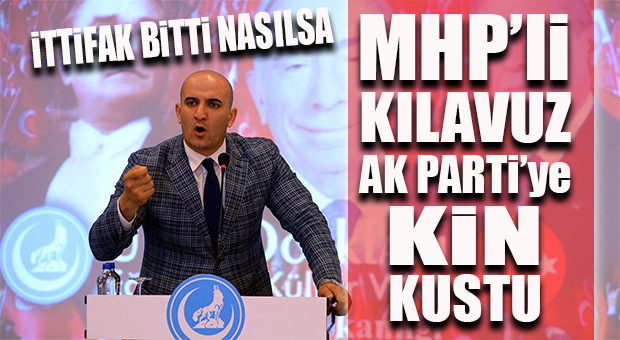 MHP’DEN AK PARTİ’YE ŞOK SUÇLAMA: ANDIMIZ’I FETÖ VE PKK’YA YARANMAK İÇİN KALDIRDILAR!