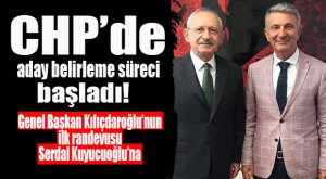 FLAŞ GELİŞME… 1’İ GİTTİ, KALDI 10… İLK RANDEVU SERDAL KUYUCUOĞLU’NA