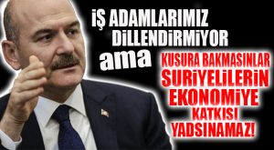SURİYELİLER TARTIŞMASINDA YENİ BOYUT! EKONOMİYE KATKILARI FAZLA…
