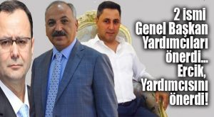 DERİN KULİS… AK PARTİ’NİN ÖNÜNDEKİ 3 İSİM… DOSYALAR GENEL MERKEZ’DE…