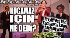 VE MERAL AKŞENER “BURHANETTİN KOCAMAZ” İÇİN KONUŞTU