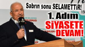 KOCAMAZ ADIM ADIM ADAYLIĞA: SİYASETE DEVAM KARARI ALDI!