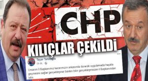 CHP YENİŞEHİR İLÇE BAŞKANINDAN ŞOK “ADİL AKTAY” PAYLAŞIMI