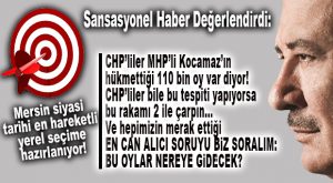Sansasyonel Haber DEĞERLENDİRDİ: “KOCAMAZ’IN ŞAHSİ OYLARI NEREYE GİDECEK?”