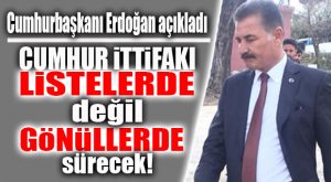 “İTTİFAK OLSA İYİ OLUR” BEKLENTİSİ OLANLAR YASTA… İTTİFAK SANDIKTA DEĞİL, GÖNÜLLERDE!